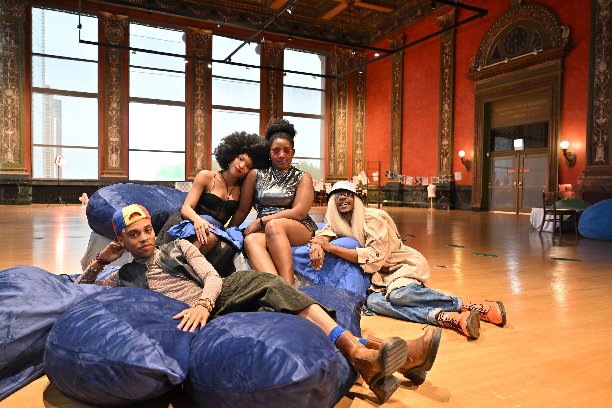 Chicago Cultural Center Performance Art Residency
