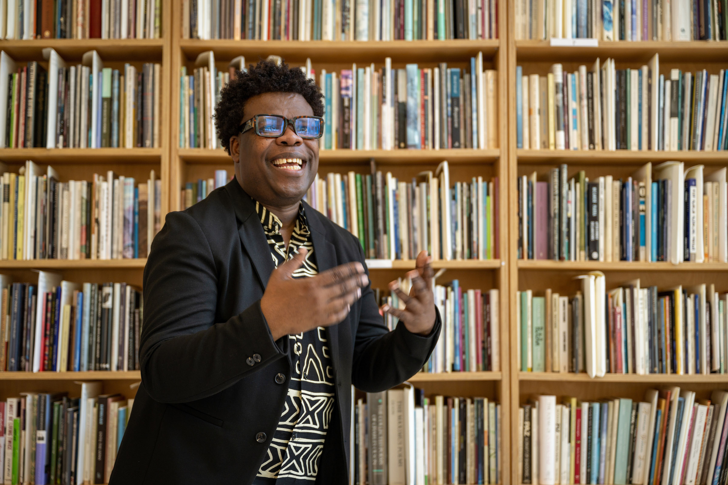 Chicago Poet Laureate avery r. young